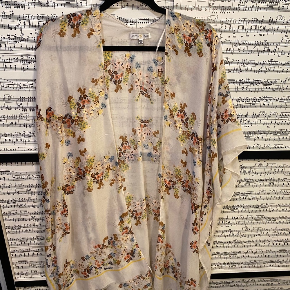 Cover Up Summer Cardigan